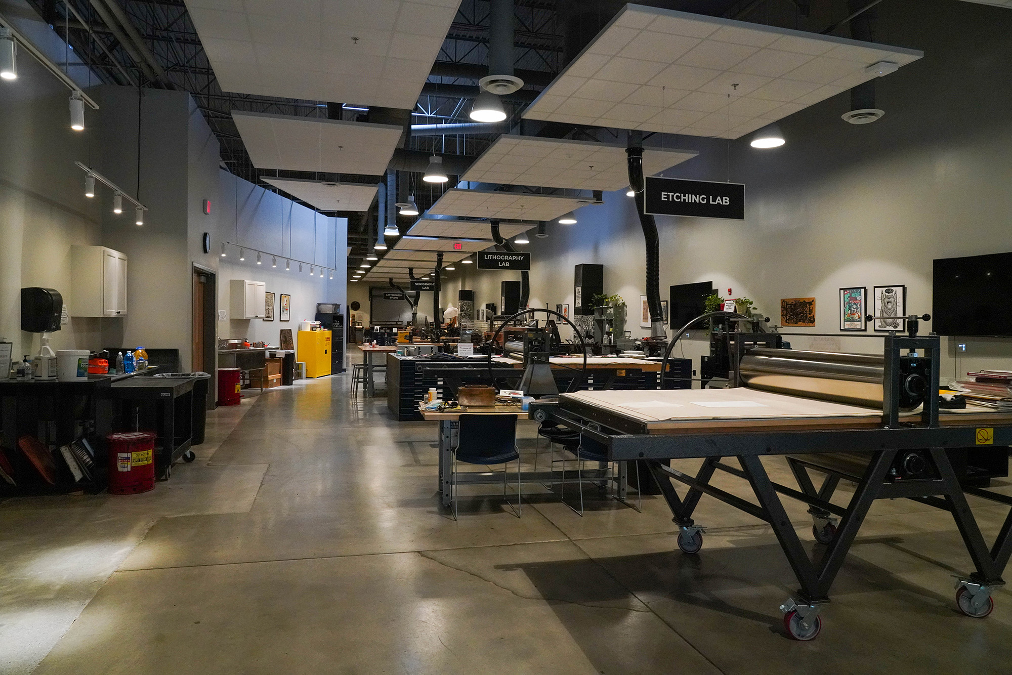 Chastain Pointe/the printmaking studio 