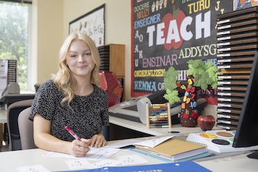 Kennesaw State student’s research aims to create more confident math teachers
