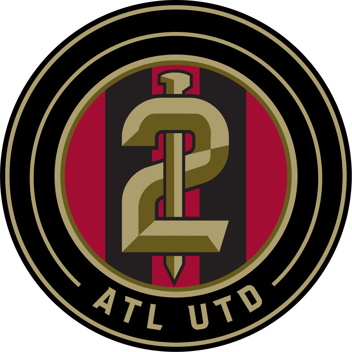 Atlanta United two logo