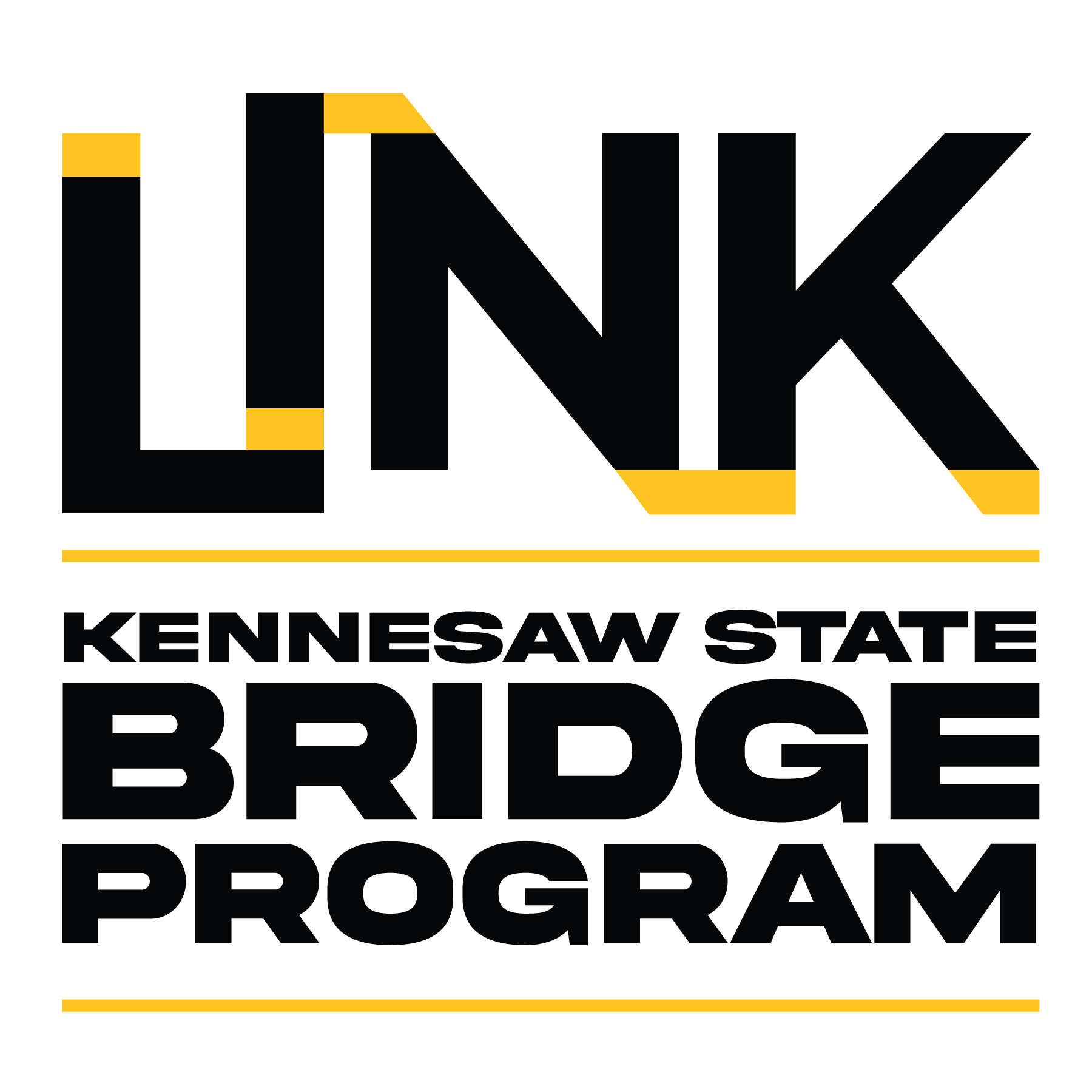 Link Kennesaw State Bridge Program logo.