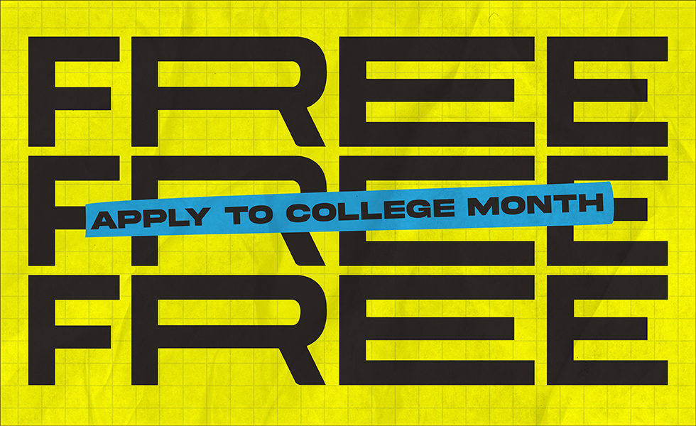 Apply for Free in November