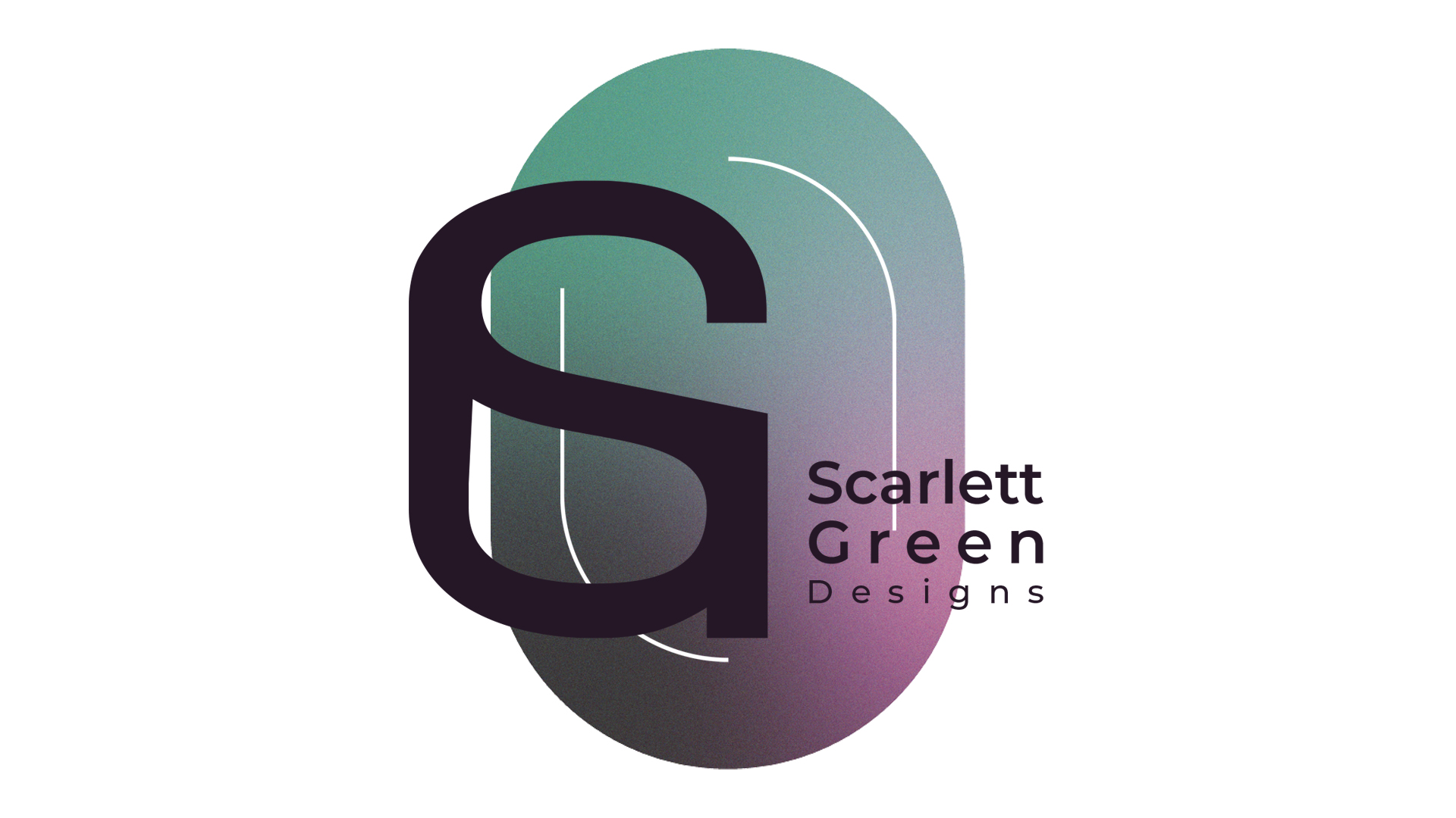 Scarlett Green Designs / "Scarlett Green Designs," personal branding, 2024.