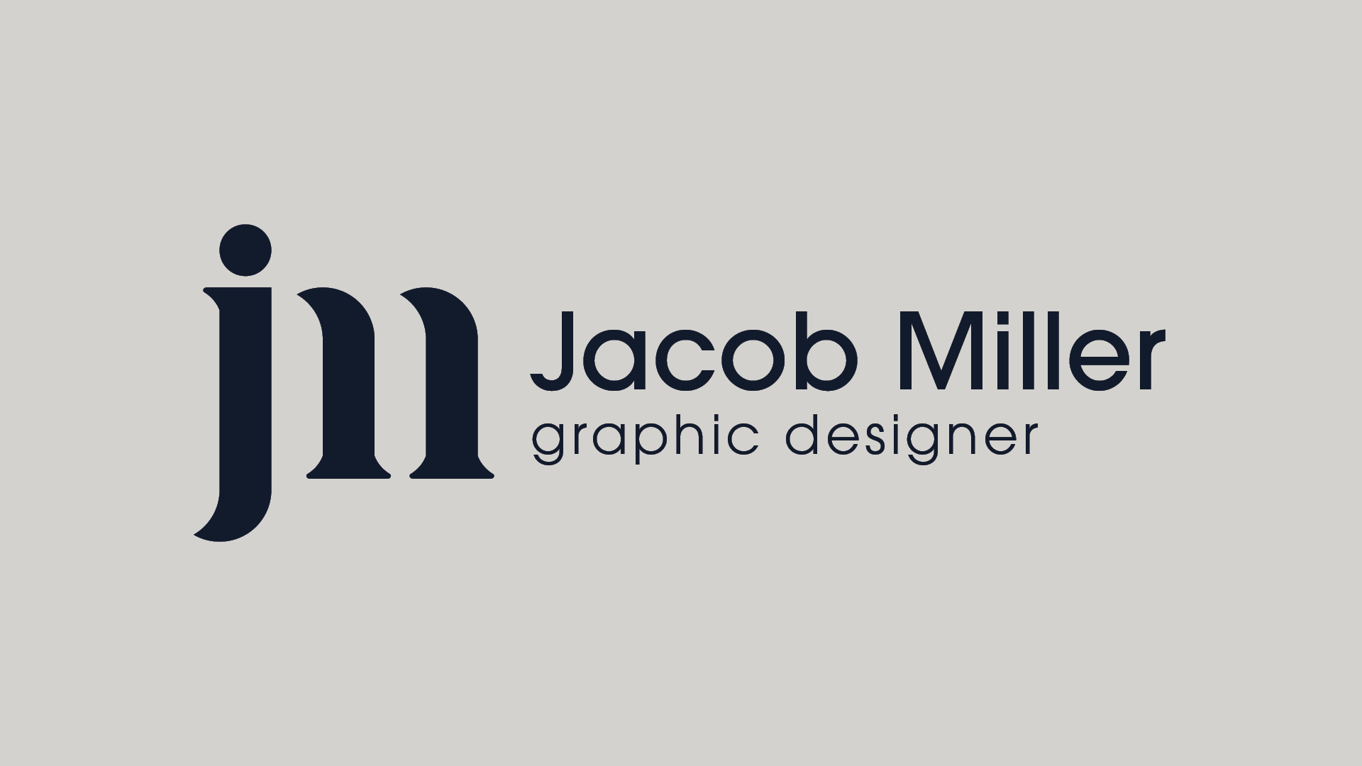Personal Brand / "Personal Brand," visual card, 1080 x 1920 pixels, print, 2024. Personal logo and wordmark