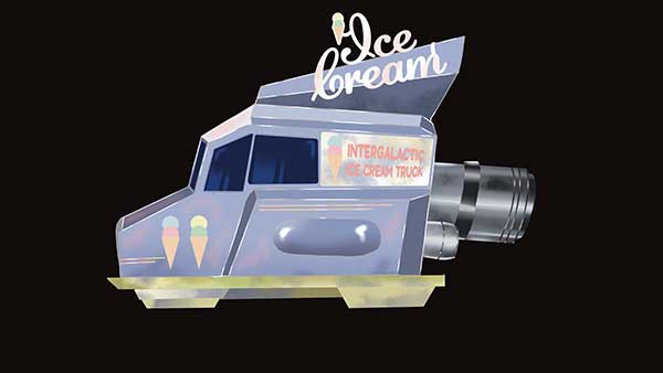  / Design of an Intergalactic Ice Cream Truck.