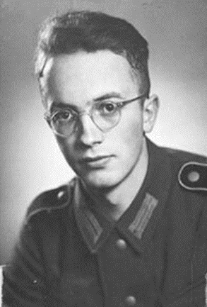 Radbert Kohlhass / Radbert Kohlhass, German POW. Courtesy Kathryn Coker.