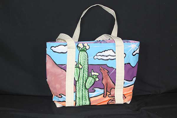  / Photograph of the Artist Tote from the tote bag collection.