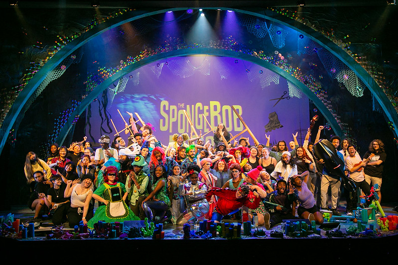 The SpongeBob Musical / The SpongeBob Musical