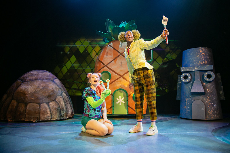 The SpongeBob Musical / The SpongeBob Musical