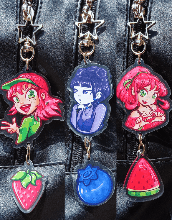 Keychains by Andelle Lucas / Keychains by Andelle Lucas