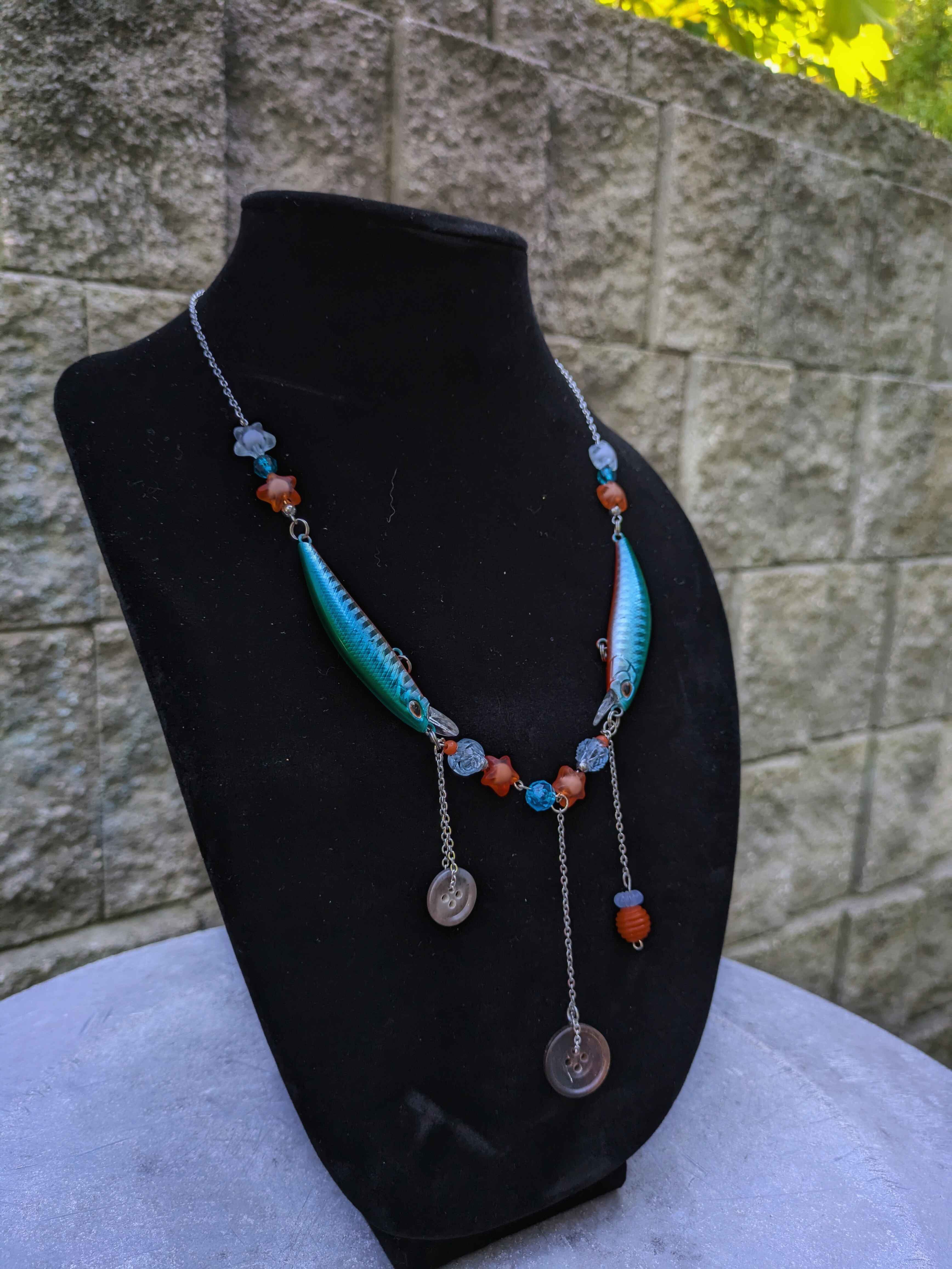 Necklace by Sofia Powell / Necklace by Sofia Powell