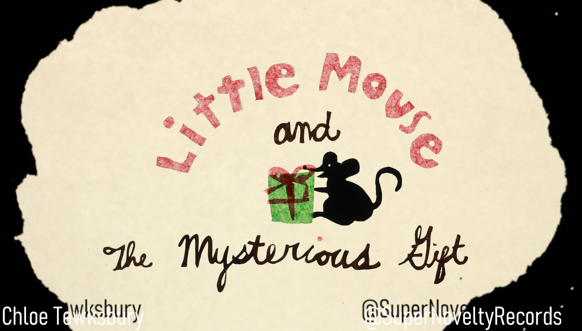 little mouse and the mysterious gift