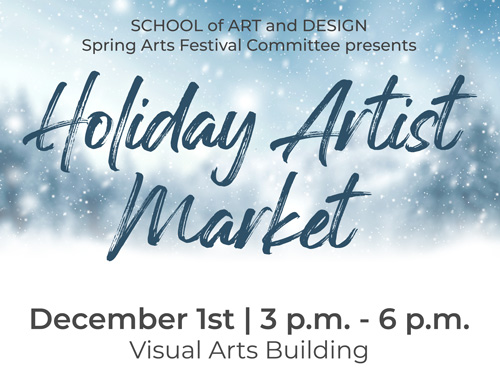 holiday artist market