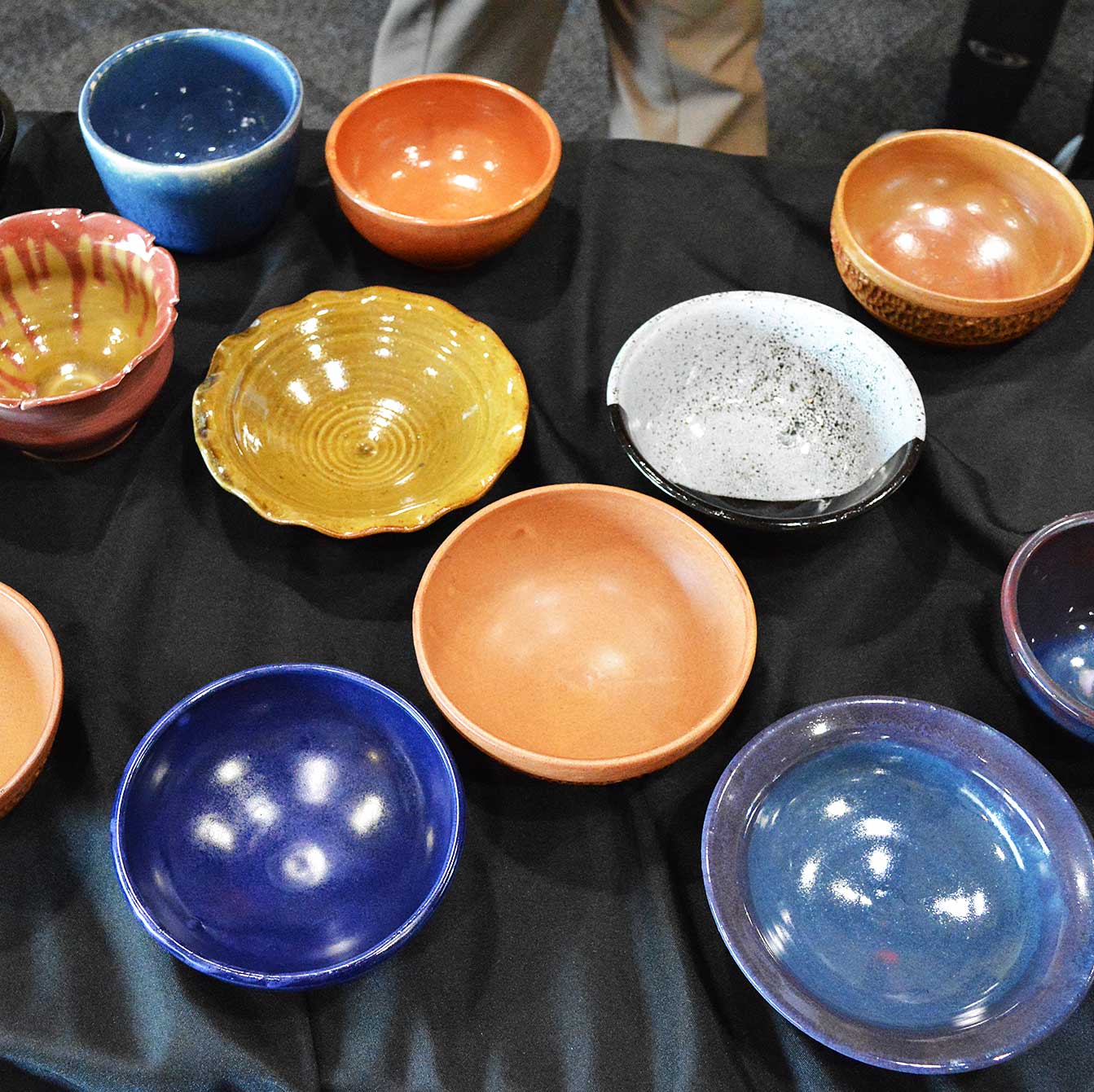 empty bowls