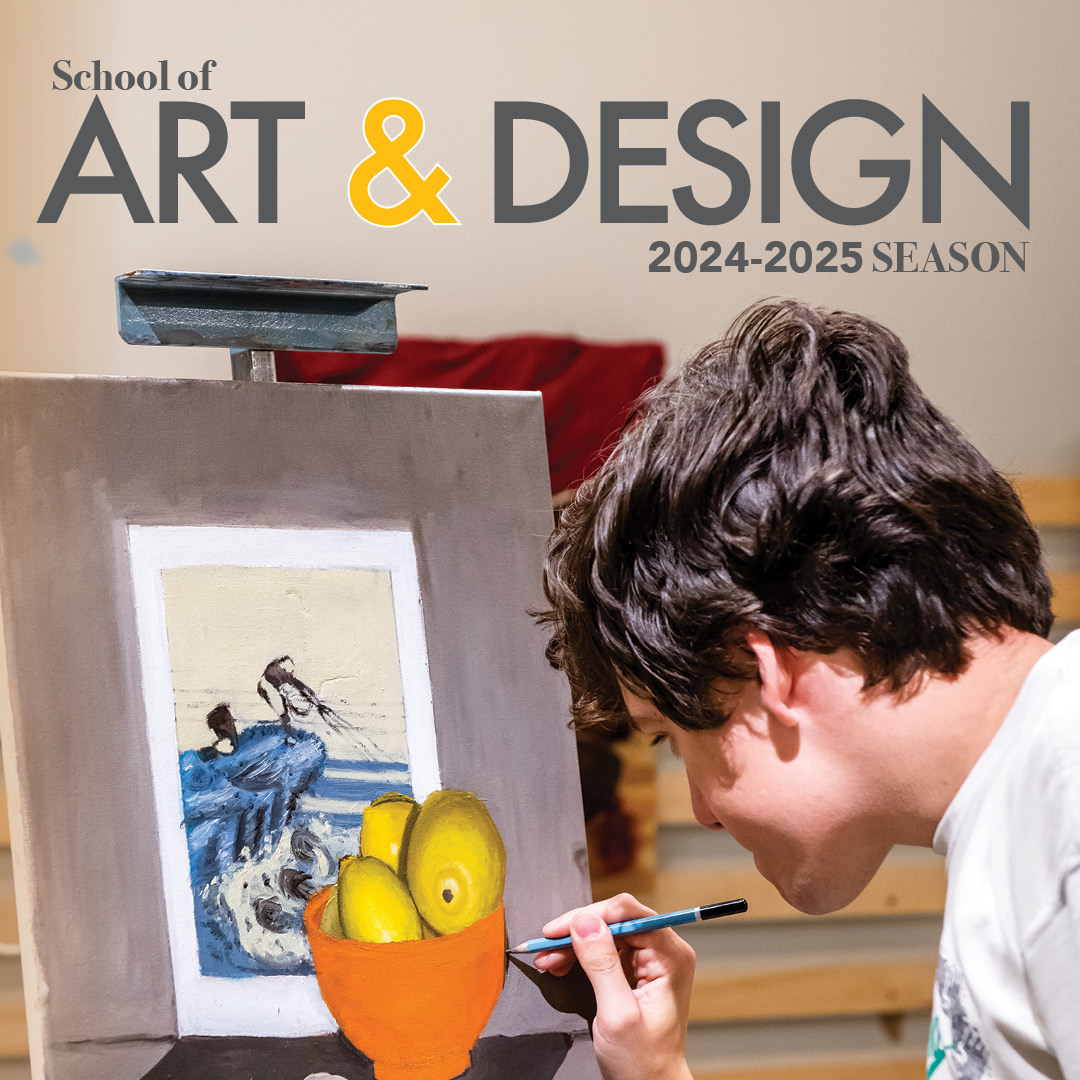 School of Art and Design graphic