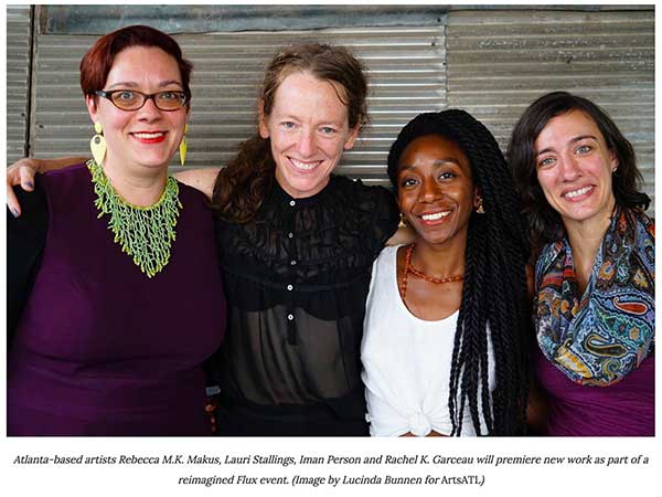 Rebecca M.K. Makus, Lauri Stallings, Iman Person and Rachel K. Garceau