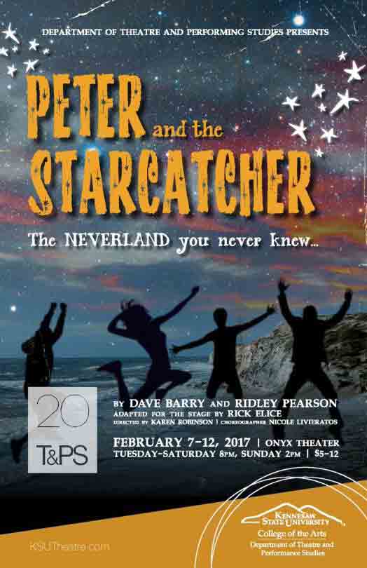 Peter and the Starcatcher playbill