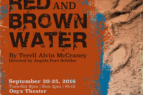 In he Red and Brown Water playbill