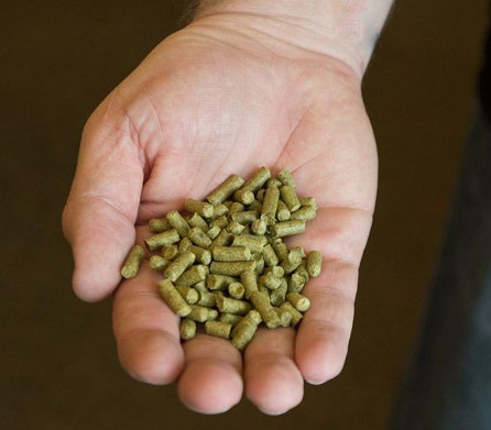 hop pellets