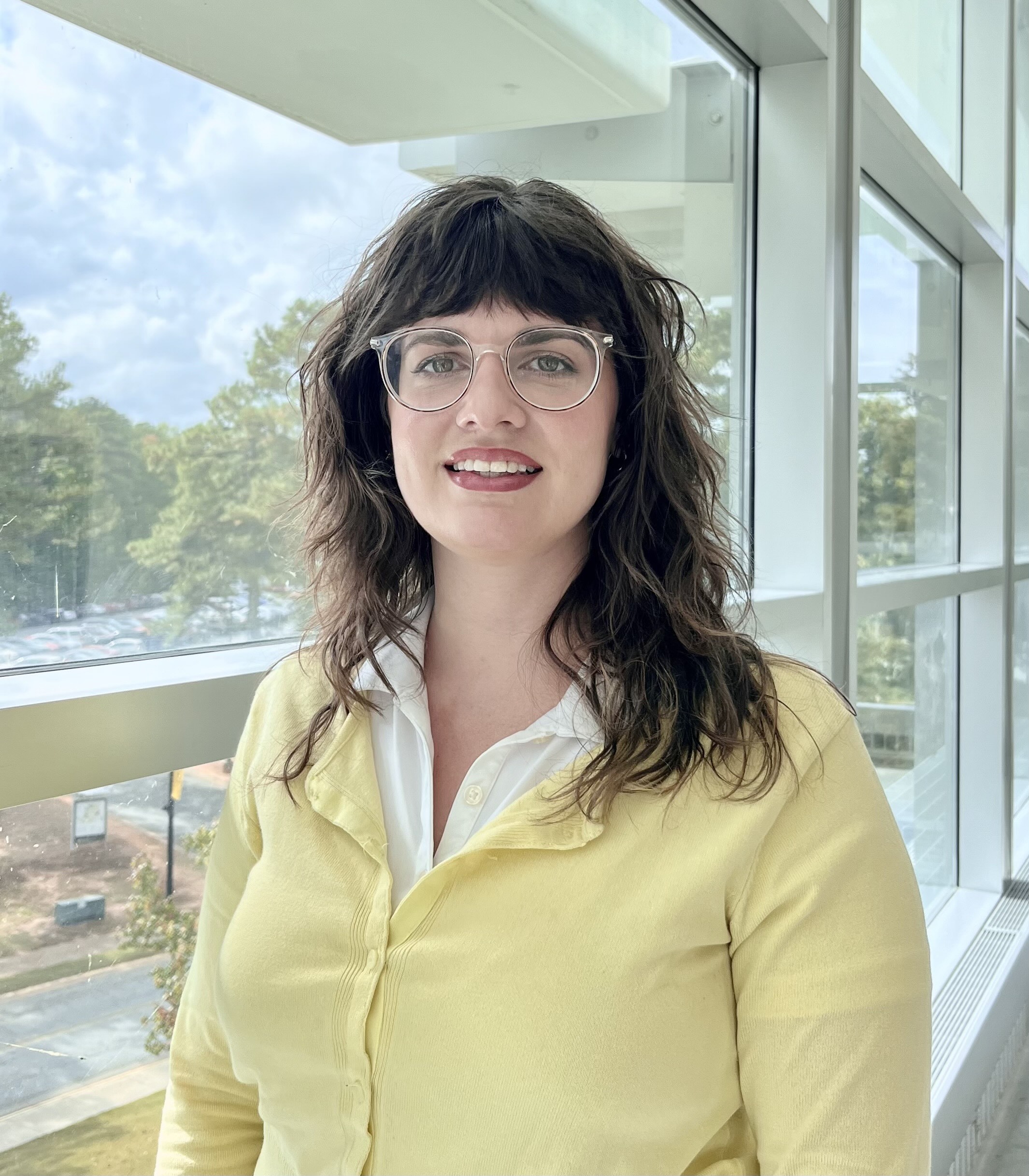 Architecture Senior Emily Simms' Research Featured at Fall 2024 Symposium