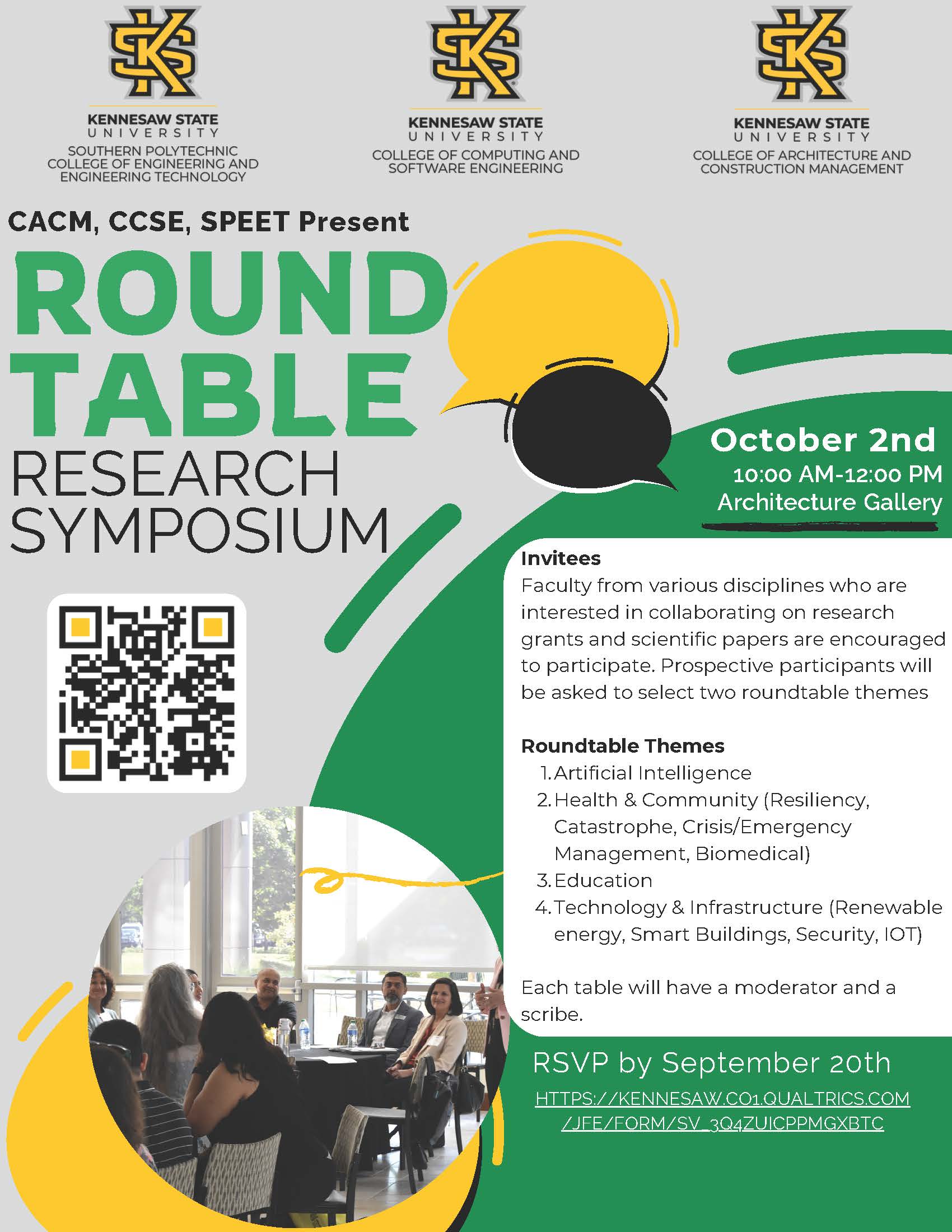 Round Table Research Symposium