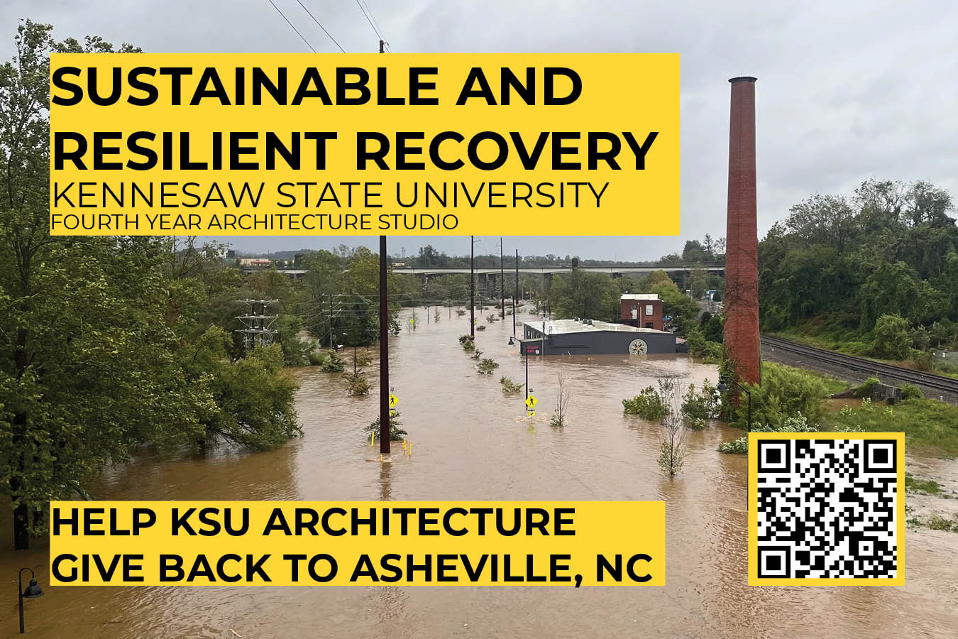 Sustainable and Resilient Recovery. Kennesaw State University Fourth Year Architecture Studio.