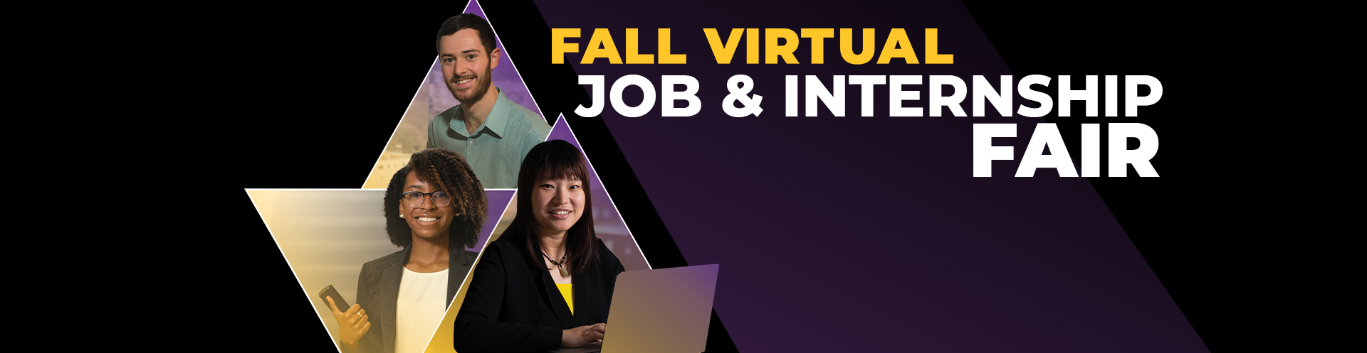 Virtual Job And Internship Fair - Careers