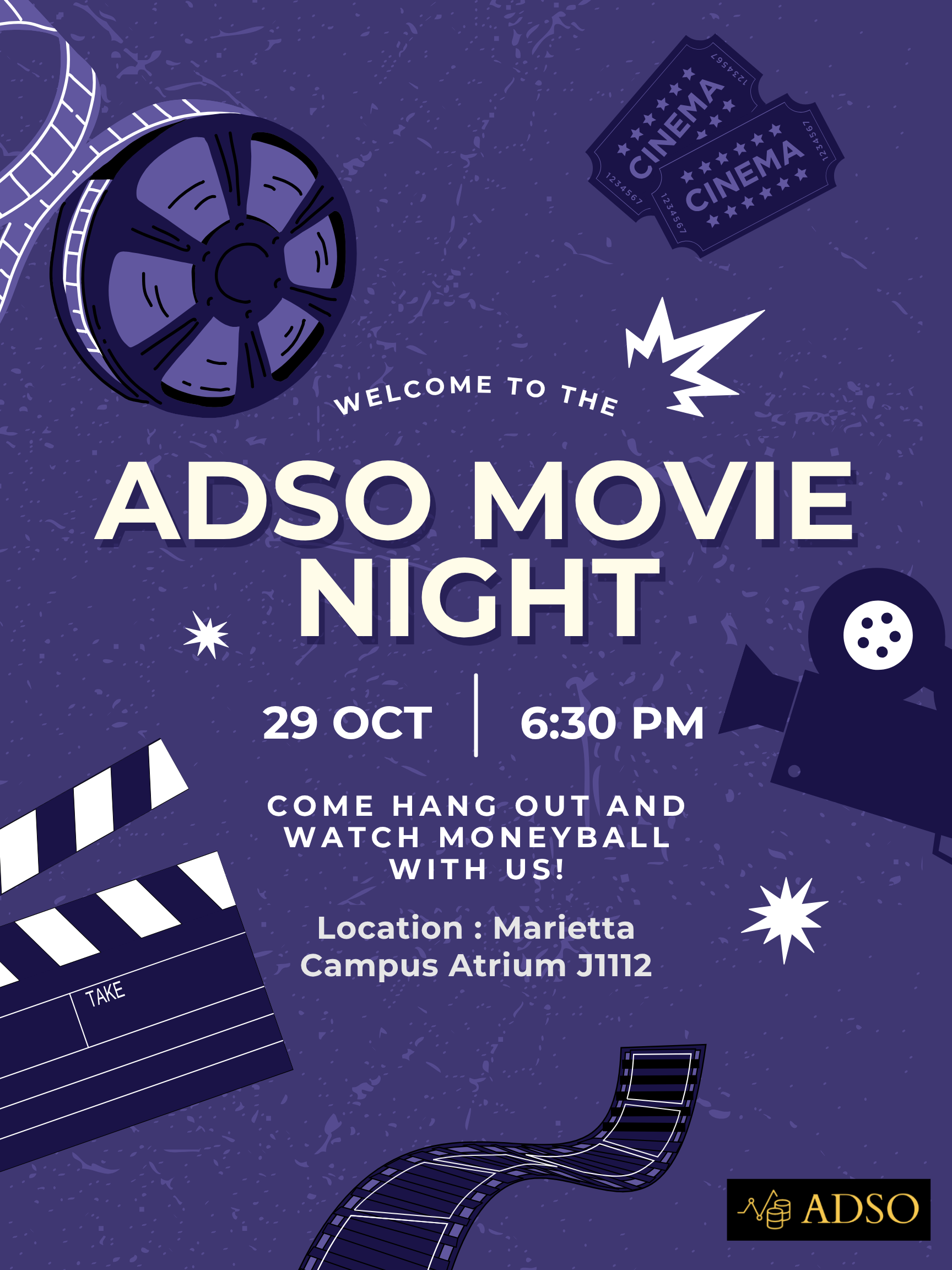 Movie Night Oct 29