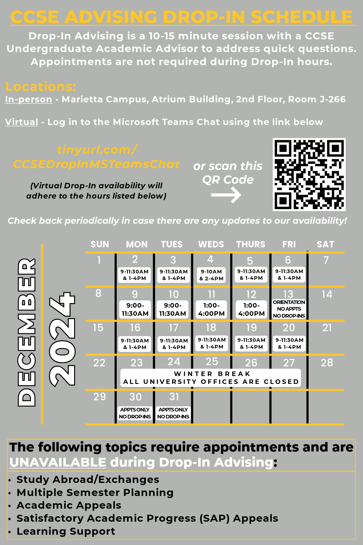 ccse undergrad advising drop-in calendar - december 2024.png