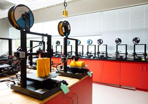 3d printing lab