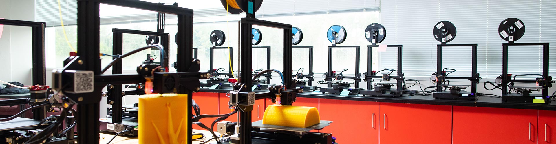 3d printing lab equipment