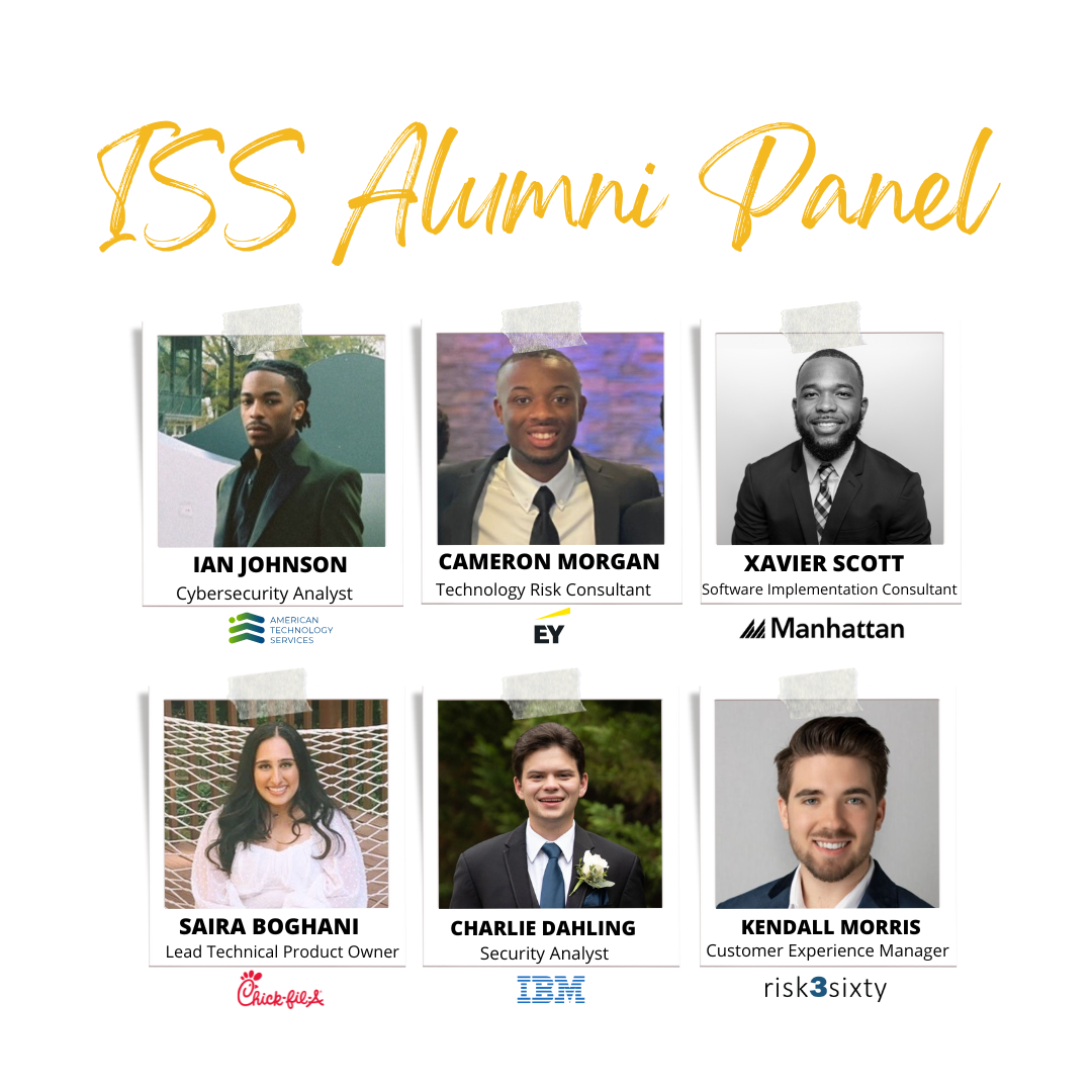 Fall 2024 Alumni Panelists