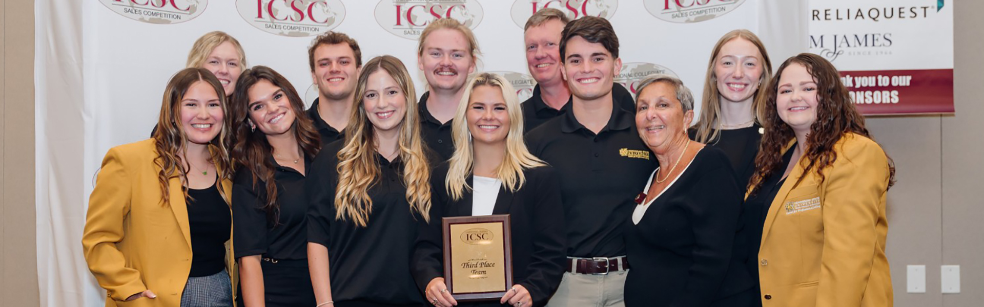   group of students at the ICSC competition