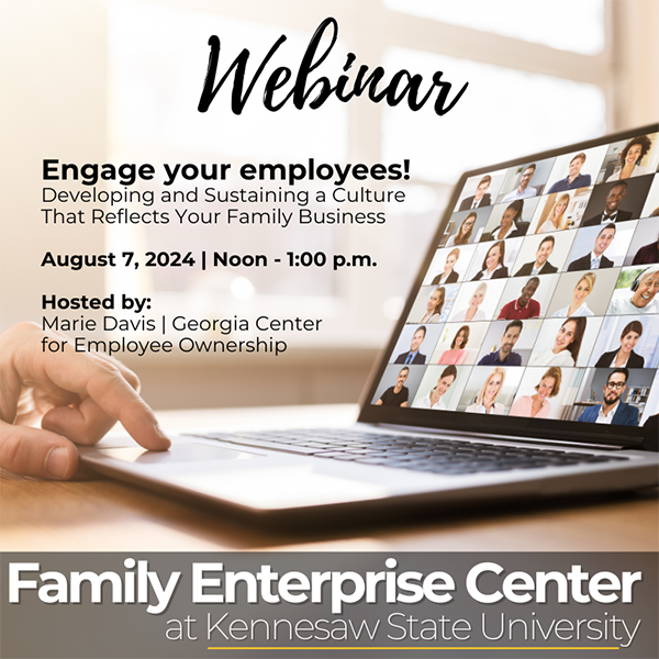 Webinar: Employee Engagement in Family Businesses