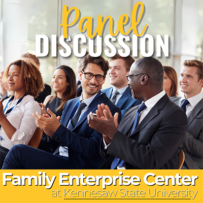 Panel Discussion: Optimizing Family Business Performance