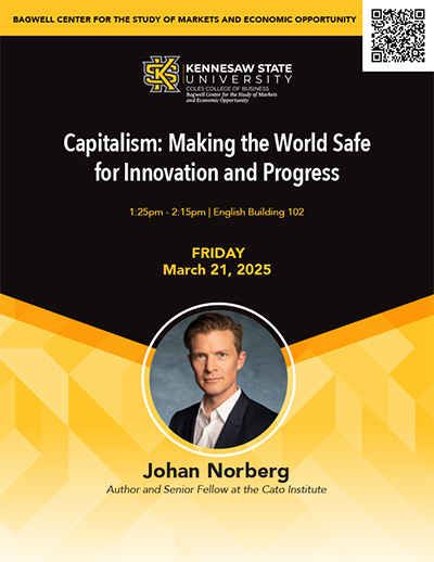 Johan Norberg Flyer