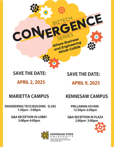 BizTech Convergence Panel Series-Where Business and Engineering Minds Collide