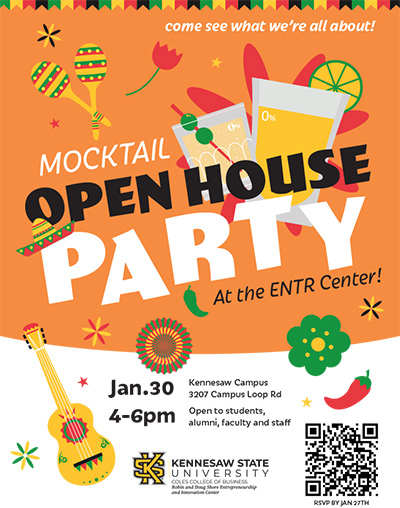 Open House Party at the ENTR CENTER - Mexican Fiesta Theme