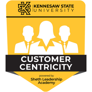 Customer Centricity Badge