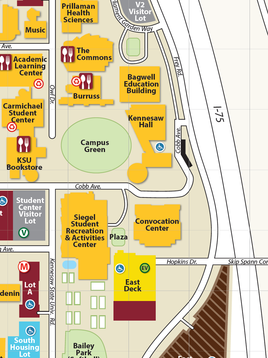 KSU Map