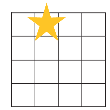 image of a graph and star