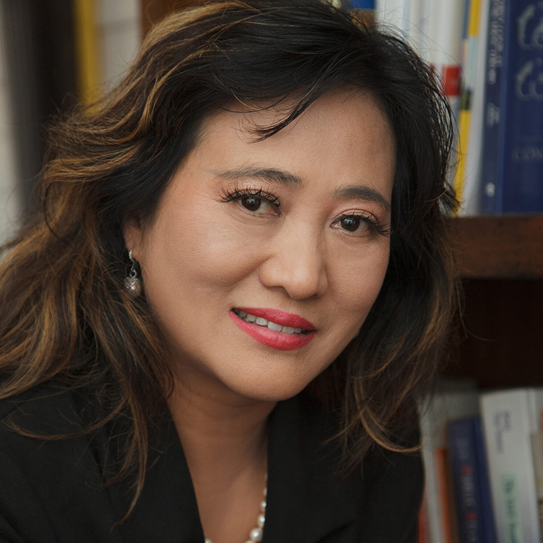 May Gao, communications professor/SAUPO chair, Kennesaw State University