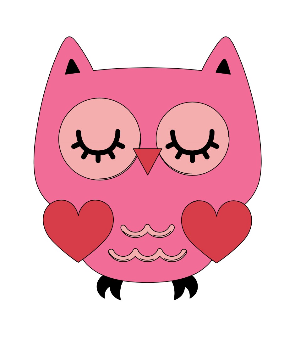 valentine owl