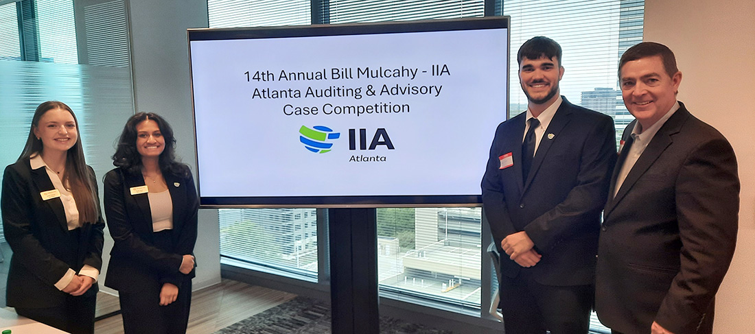 14th Annual Bill Mulcahy IIA Atlanta Chapter Case Competition Winners