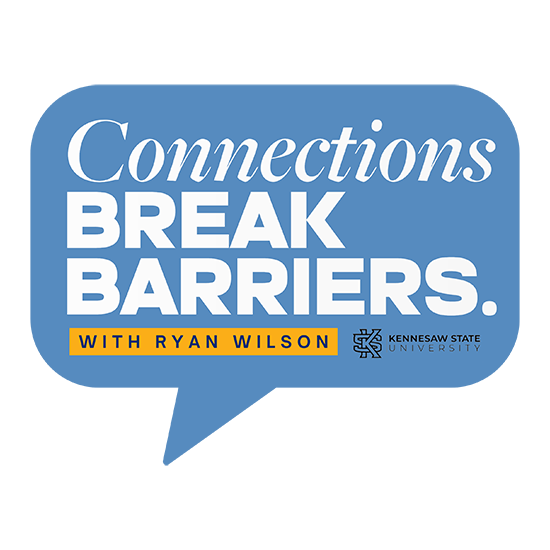 Connections Break Barriers Logo