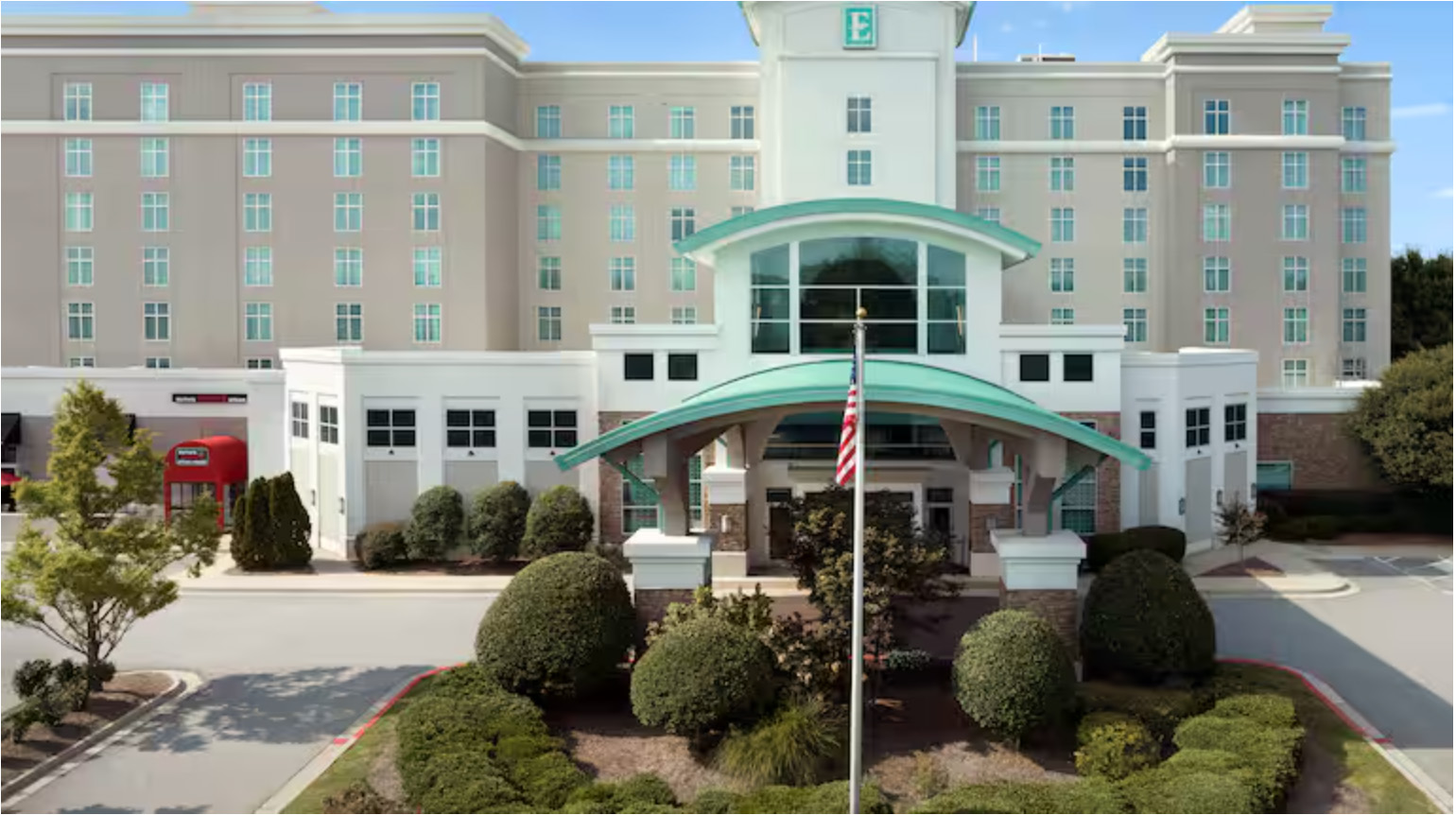 embassy suites kennesaw ga