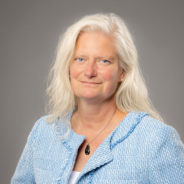 Photo of Heather Koopman, Dean of the College of Science and Mathematics and Professor of Biology