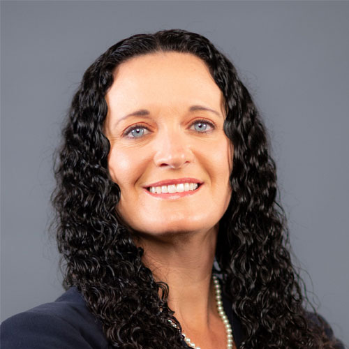 Headshot of Jennifer McMahon-Howard, PhD, Executive Director of Planning and Accreditation
                              Readiness