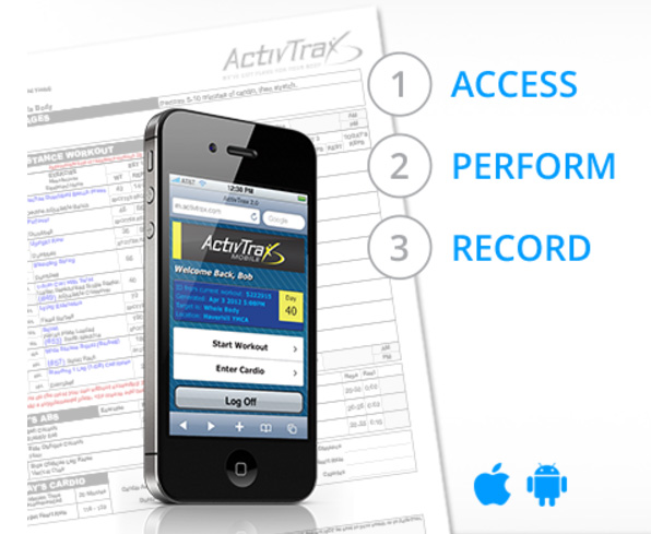 ActivTrak app, which is to help individuals track their fitness activities and manage their workouts in a convenient and organized manner.