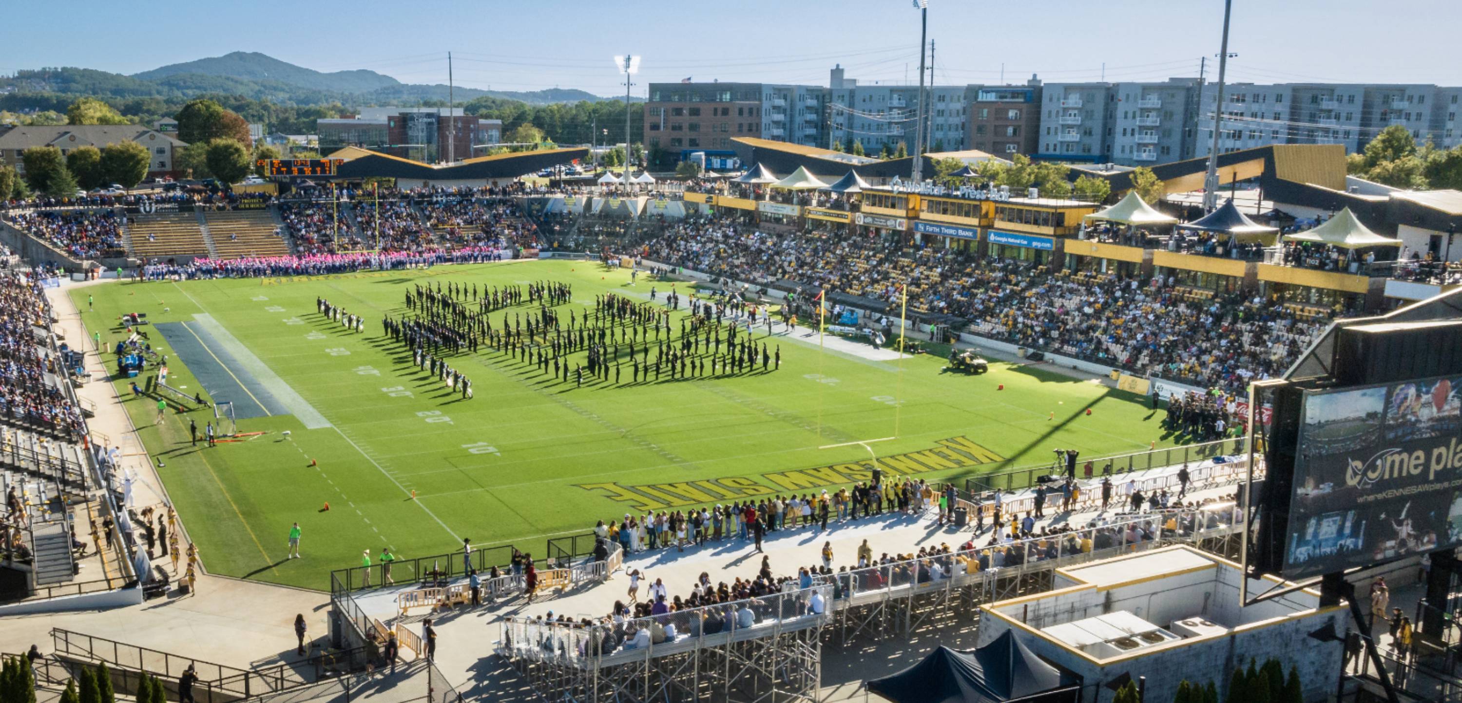 ksu vs tenn state football field