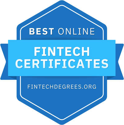 Best Online Fintech Certificates fintechdegrees.org Logo.